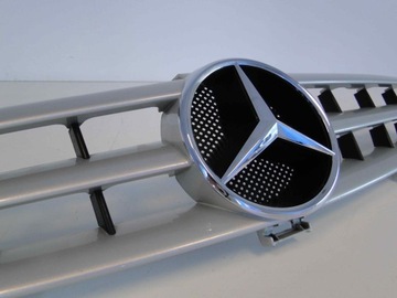 фото thumb №6, Mercedes cls w219 219 рестайлінг 55 63 amg решітка радіатора решітка