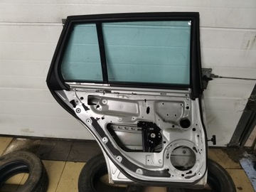 фото thumb №16, Дверь левый зад универсал mercedes w211 e класс рестайлинг avantgarde цвет 775 775u