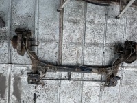 Купить Audi a4 b5 1.9 дизель балка подвеска задний, фото thumb