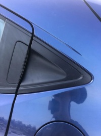 фото thumb №2, Заглушка треугольник крыла задняя l/p honda hr-v ru 15-