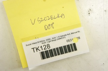 фото thumb №6, Tk128 suzuki vitara iii прокладка стёкла дверь правый перед