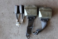 фото thumb №1, Seat ibiza iv 3-дверь комплект ремни задняя защёлки