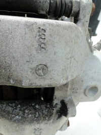 фото thumb №7, Mercedes поворотний кулак передня права супорт a2043320201 clk 209 w209 295x28