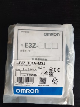 Датчик Датчик OMRON E3Z-T81A-M3J IP67