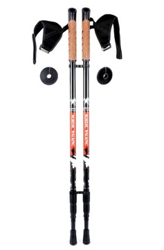 Палки Nordic Trekking Carbon 50% палки для ходьбы + ЧЕХОЛ + ЧЕХОЛ