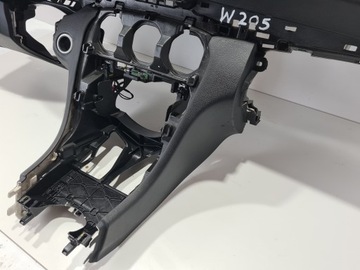 фото thumb №6, Mercedes c-klasa w205 панель консоль