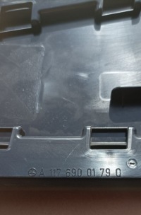 фото thumb №4, Захист стійка b mercedes w117 cla 45 amg права ліва