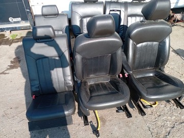 фото thumb №8, Сиденья диван кожа комплект chevrolet orlando.