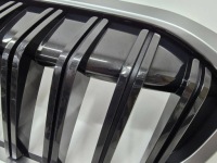 фото thumb №10, Решітка радіатора решітка радіатора решітки радіатора bmw 3 g20 g21 18- satyna перед