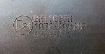 FILTR CZĄSTEK STAŁYCH DPF FORD 2,0/2,2 TDCI BM11023