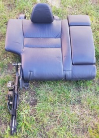 фото thumb №1, Праве спинка сидіння задня honda accord vii kombi czarna шкіра