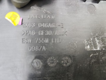 фото thumb №5, Dekor решётка планка панели консоли jaguar xf x260