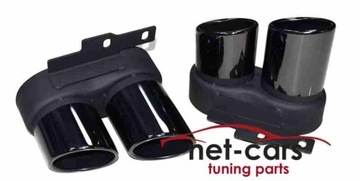 фото thumb №7, Диффузор спойлер audi a7 c8 4k 18- dtm rs7 s line чёрный koncowski чёрный