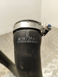 фото thumb №8, Citroen ds7 crossback 2019 wąż / труба інтеркулер