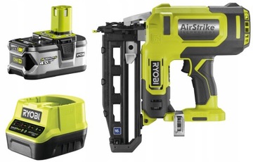 Гвоздезабиватель аккумуляторный RYOBI 18В R16GN18G +4Ач