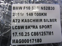 фото thumb №15, Bmw f10 f11 набор накладка защита стойка b планка дверь правые перед 7209724