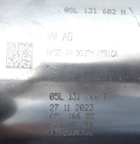 фото thumb №12, Каталізатор dpf audi vw skoda seat 2.0 tdi 05l131705t 05l131601n 05l131766f