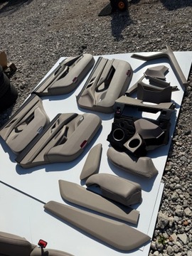 фото thumb №8, Porsche taycan 9j1 сидіння диван салон комплект обшивки