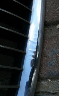 фото thumb №8, Капот кришка двигуна решітка радіатора решітки радіатора bmw seria 7 e65 01-05r колір 892/7