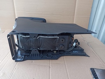 фото thumb №11, Підлокітник тунель середній opel antara рестайлінг європа шкіра чорний