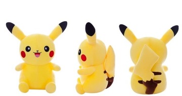 Большой талисман Пикачу для детей, мягкая игрушка Pokemon XXL, 55 см