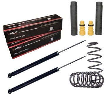 фото thumb №1, Амортизаторы защитные накладки отбойники пружины зад ford focus iii mk3 sedan хэтчбек