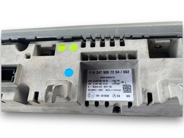 фото thumb №8, Mercedes w177 w247 спидометр приборы 2479007204 #61