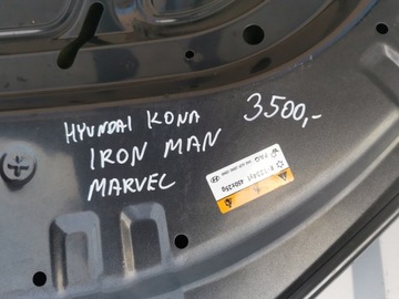 фото thumb №16, Hyundai kona iron man marvel капот крышка двигателя