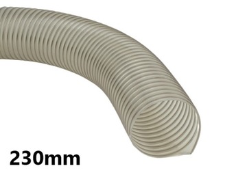 Wąż elastyczny odciąg odpylanie PUR 0,6 fi 230mm 5
