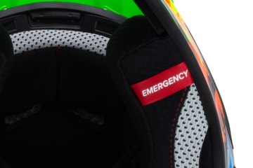 HORN KASK MOTOCYKLOWY H303 CROSS QUAD + GOGLE XL