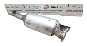 фото thumb №1, Фільтр частинок твердих dpf renault espace 2.0 2.2 dci 2006 -