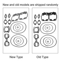 фото thumb №6, Kompletny набір прокладка верхніх, wysokiej