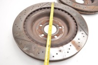 Mercedes amg gt c190 gt s 4.0 v8 гальмівні диски гальмівні задній комплект 360mm Київ, фото thumb