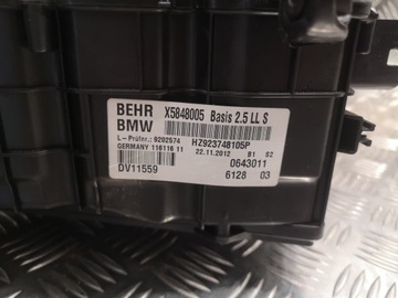 фото thumb №9, Обігрівач повітродувка bmw f01 f10 f11 базовий європа