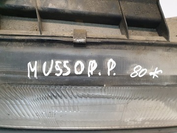 фото thumb №8, Фара лампа передняя правая перед правый ssangyong musso