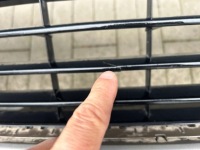 фото thumb №12, Vw golf 7 vii 12- r line бампер перед передние