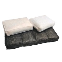 Подушки для поддонов Подушки для скамейки садовой мебели ПЕНА 120x65x15