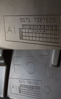 фото thumb №9, Mini cooper f57 cabrio подкрылок правый перед 51717391332