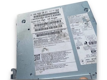 фото thumb №5, Mercedes w166 w292 радио навигация 1669000821 #273