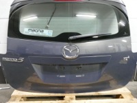фото thumb №4, Mazda 5 ii lift кришка багажника багажника задня 32s комплектна
