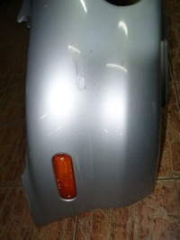 фото thumb №6, Mazda mx5 miata бампер перед передній 98-01r