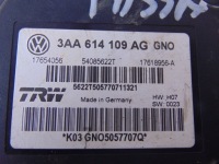 фото thumb №7, Блок управления abs vw volkswagen passat b7 1.6 tdi 3aa614109ag европа