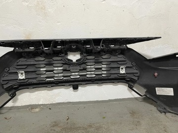 фото thumb №13, Бампер перед переднее toyota rav4 v 18- pdc решётка радиатора