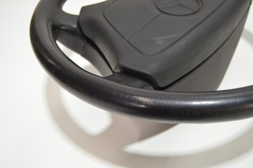 фото thumb №9, Кермо шкіряний mercedes w140 s500 чорна рестайлінг