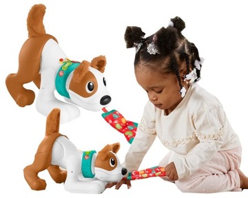 ОБУЧАЮЩАЯ СОБАКА FISHER PRICE для ползания