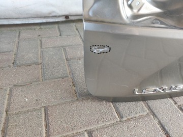 фото thumb №13, Крышка зад задняя lexus rx iv 2015-