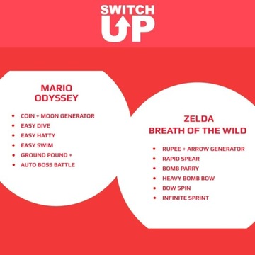Switch Up Game Enhancer (Nintendo Switch)