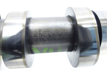 фото thumb №7, Vw polo v 6r skoda fabia ii 1.2 tdi cfw вал распределительный вал выпускной