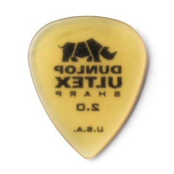 Медиатор DUNLOP ULTEX SHARP — 2,00 мм