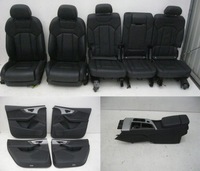 фото thumb №1, Audi q7 4m сидіння сидіння оббивка тунель шкіра